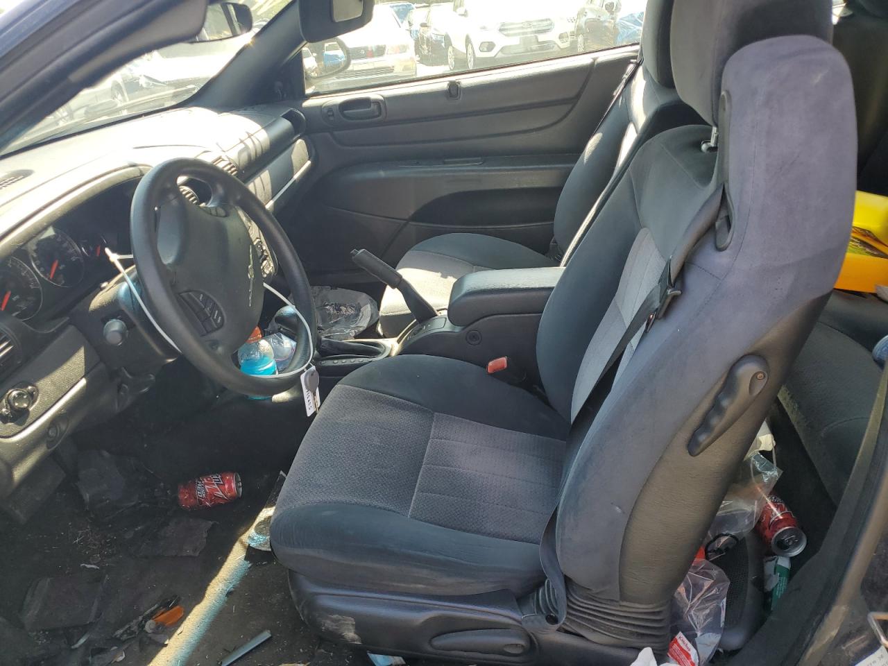 2005 Chrysler Sebring VIN: 1C3EL45R25N638552 Lot: 53833645
