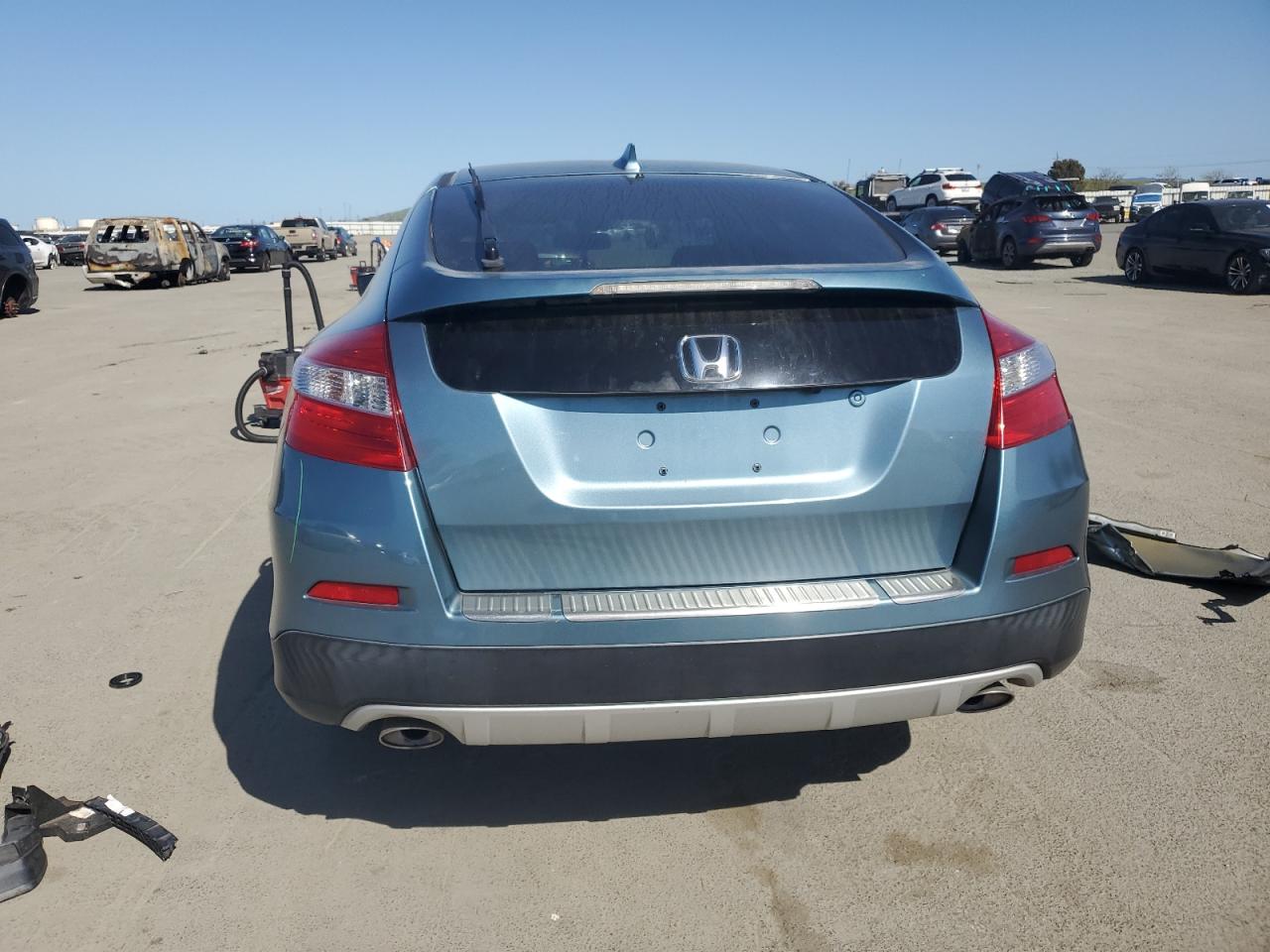 2014 Honda Crosstour Exl VIN: 5J6TF1H5XEL000086 Lot: 52549085
