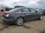 2012 AUDI A6 PREMIUM for sale at Copart ON - TORONTO