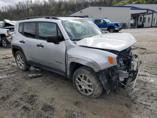  JEEP RENEGADE 2019 Сріблястий