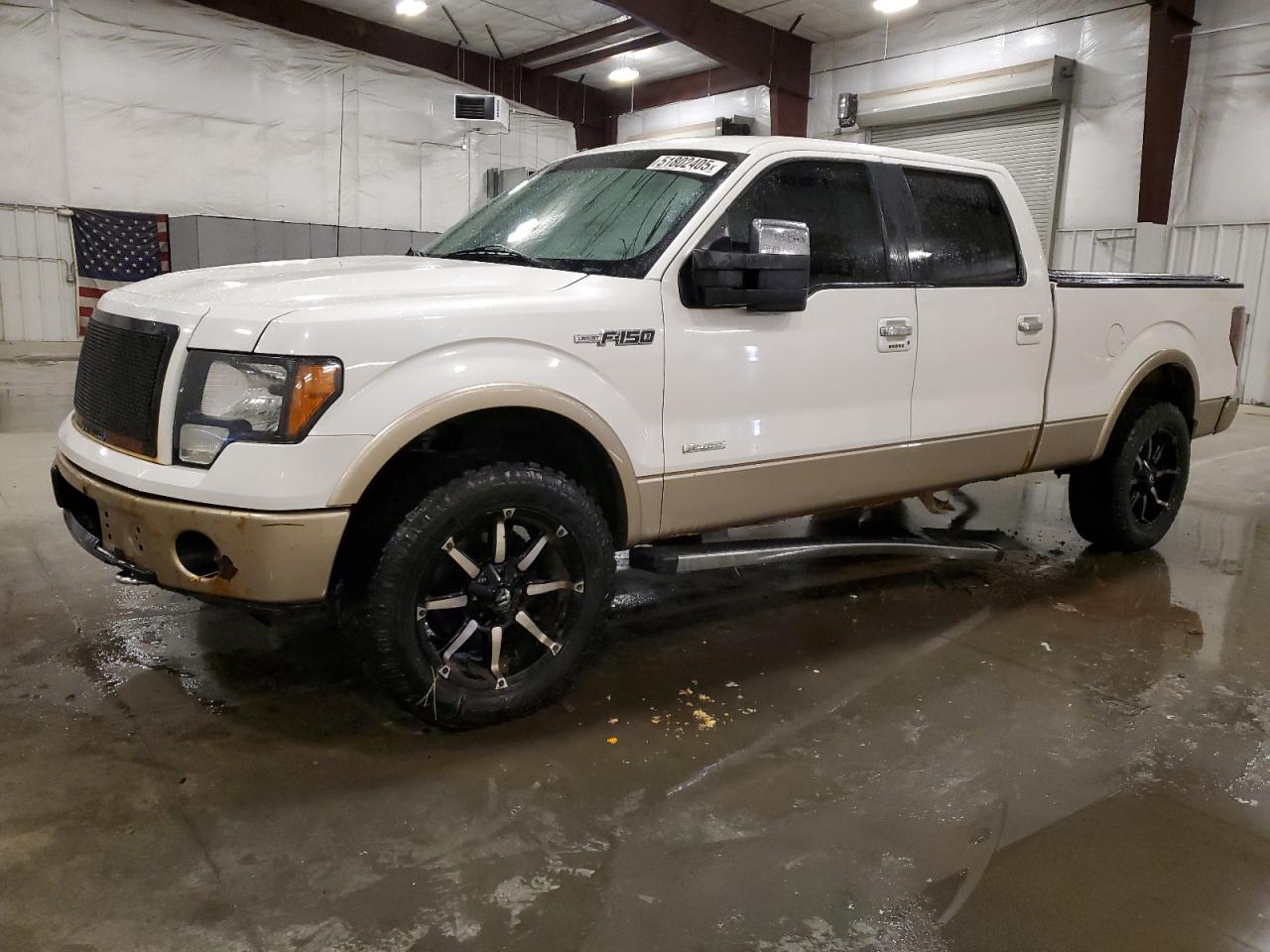 2012 Ford F150 Supercrew na sprzedaż w Avon, MN - Water/Flood