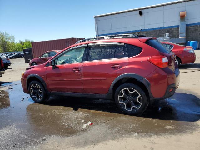  SUBARU XV 2015 Красный