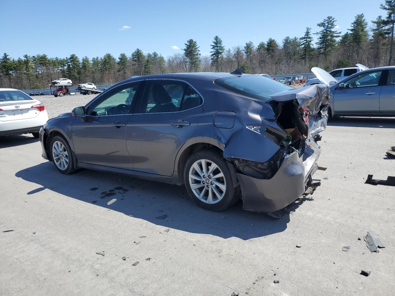 2022 Toyota Camry Le VIN: 4T1C11BKXNU052195 Lot: 54132355
