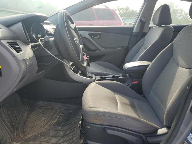 Седани HYUNDAI ELANTRA 2016 Сірий