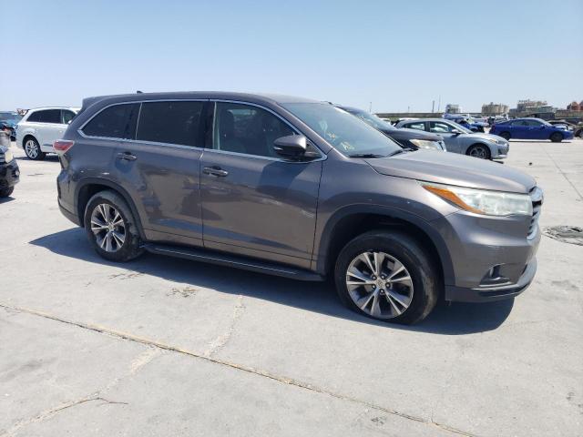  TOYOTA HIGHLANDER 2015 tan