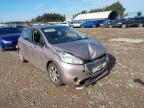 2013 PEUGEOT 208 ACTIVE for sale at Copart WISBECH