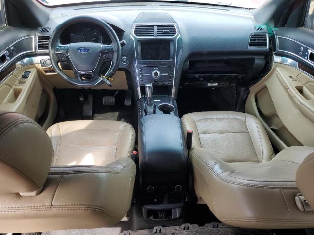  FORD EXPLORER 2017 Czerwony