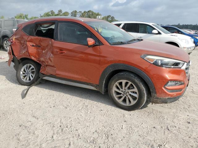  HYUNDAI TUCSON 2017 Pomarańczowy