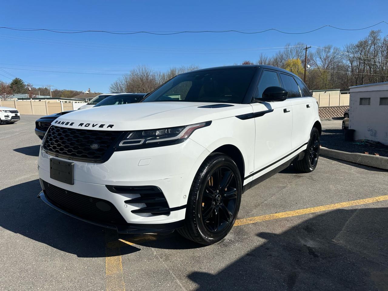 2021 Land Rover Range Rover Velar R-Dynamic S en Venta en North Billerica, MA - Minor Dent/Scratches