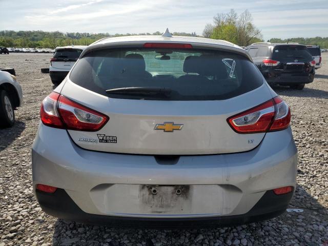  CHEVROLET CRUZE 2018 Silver
