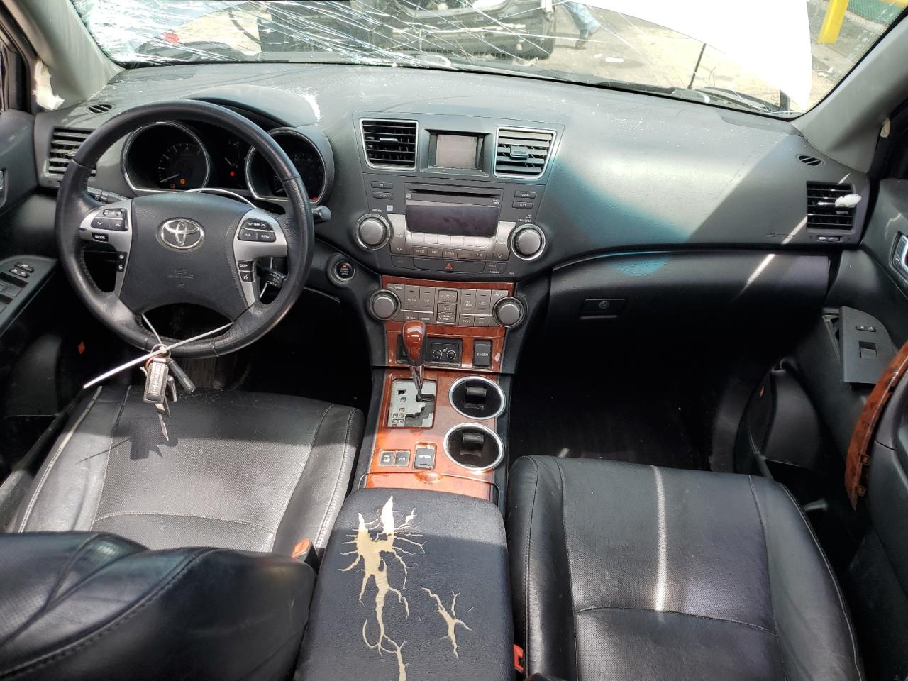 2012 Toyota Highlander Limited VIN: 5TDDK3EH3CS136524 Lot: 55121145