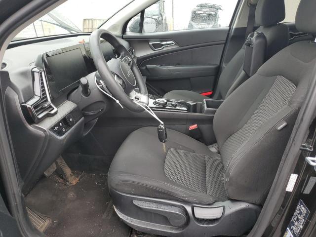  KIA SPORTAGE 2023 Черный