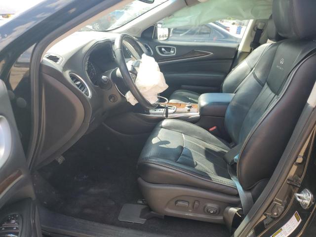  INFINITI QX60 2014 Черный