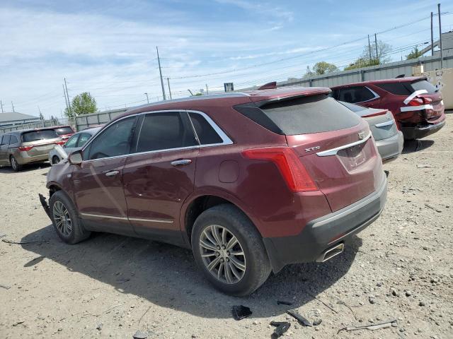 Parquets CADILLAC XT5 2017 Czerwony