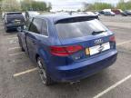 2016 AUDI A3 SPORT N for sale at Copart SANDTOFT