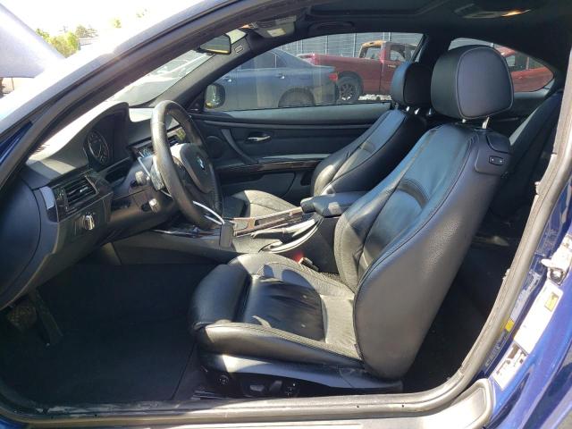  BMW 3 SERIES 2012 Синий