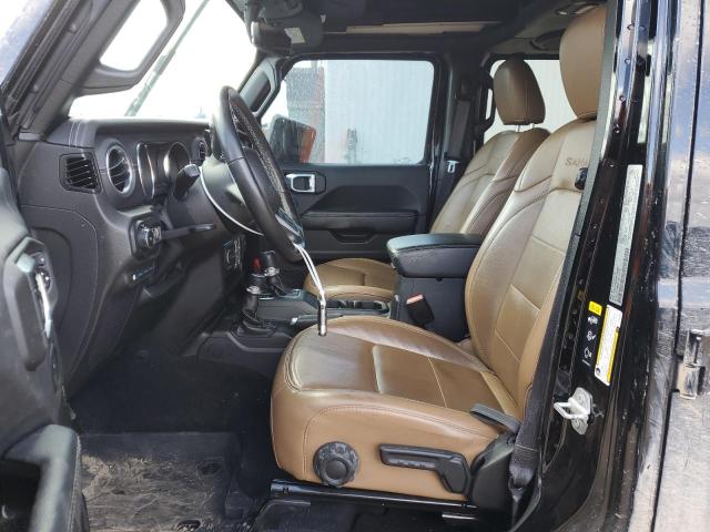  JEEP WRANGLER 2022 Black