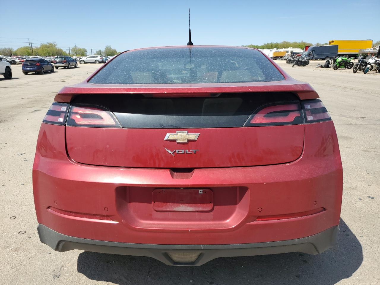 2013 Chevrolet Volt VIN: 1G1RB6E44DU122075 Lot: 54208085