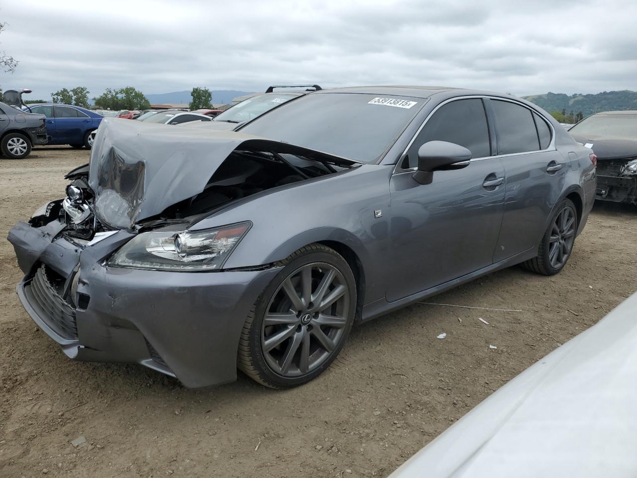 2014 Lexus Gs 350 للبيع في San Martin، CA - Front End