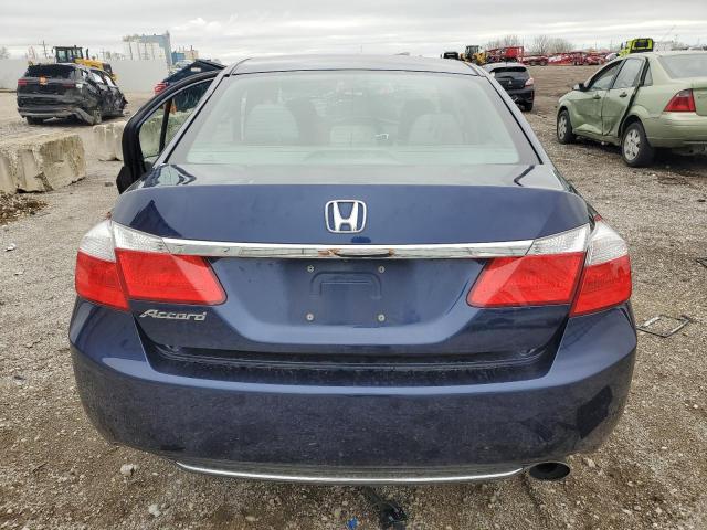 Sedans HONDA ACCORD 2013 Blue