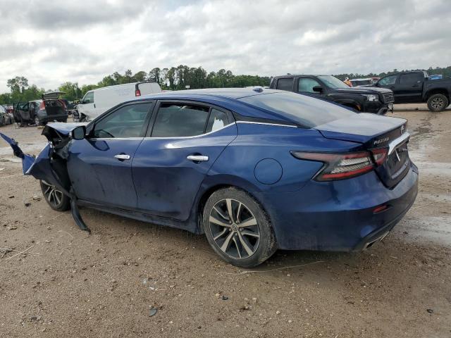 NISSAN MAXIMA 2021 Синий