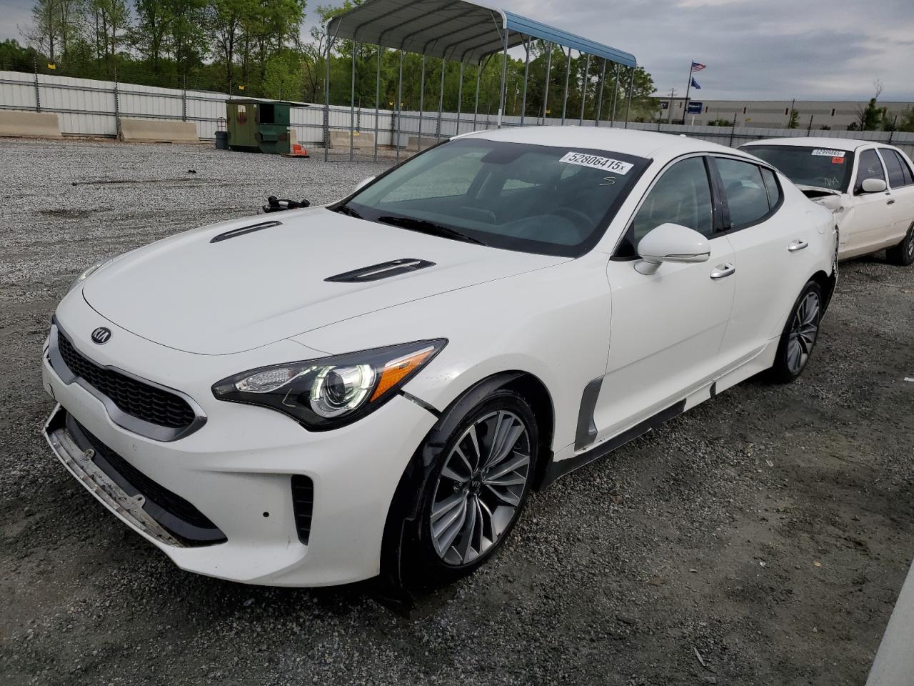 2019 Kia Stinger na sprzedaż w Spartanburg, SC - Front End