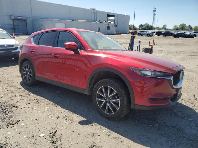  MAZDA CX-5 2018 Czerwony