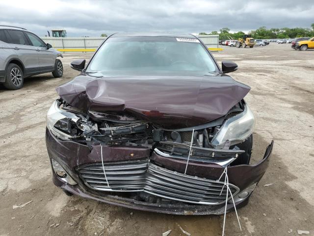 Sedans TOYOTA AVALON 2013 Burgundy