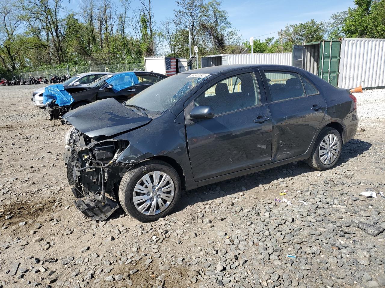 2010 Toyota Yaris de vânzare în Baltimore, MD - Front End