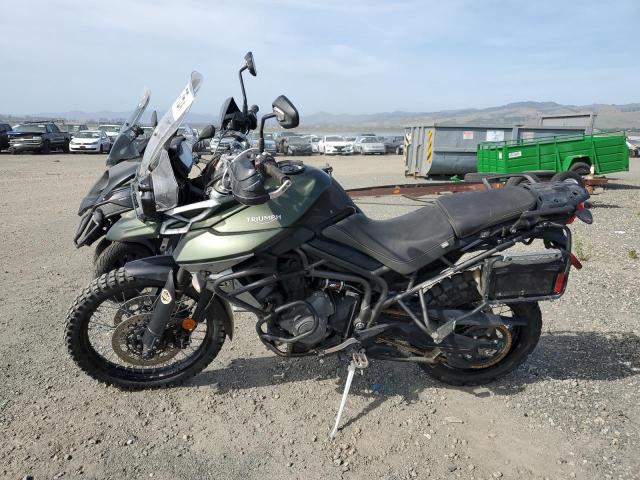2018 TRIUMPH MOTORCYCLE TIGER 800XCX