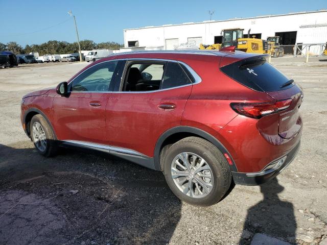  BUICK ENVISION 2023 Red