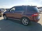 2013 Mercedes-Benz Ml 350 4Matic იყიდება Grand Prairie-ში, TX - Normal Wear