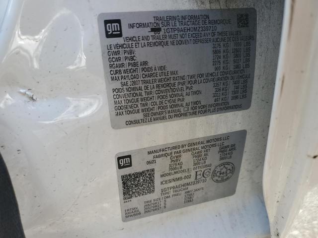 2021 GMC SIERRA K1500  