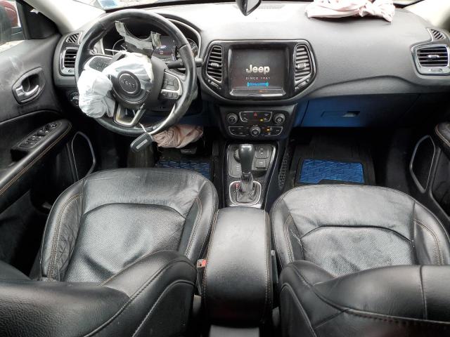  JEEP COMPASS 2021 Red
