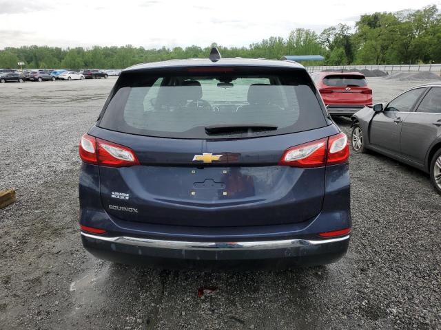  CHEVROLET EQUINOX 2018 Синий