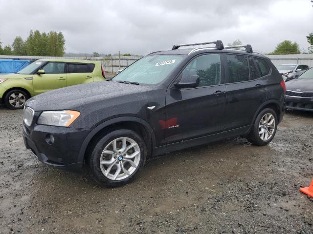 Parquets BMW X3 2013 Czarny