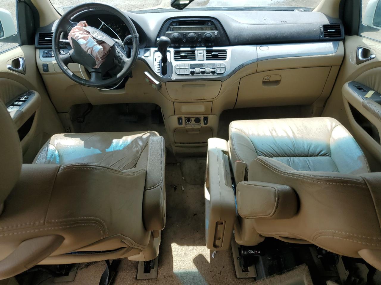 2008 Honda Odyssey Exl VIN: 5FNRL386X8B111502 Lot: 54240485