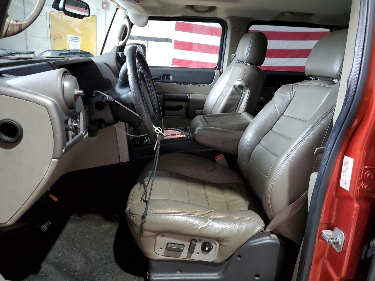 2003 Hummer H2 VIN: 5GRGN23U93H138182 Lot: 51842085