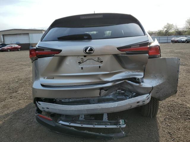  LEXUS NX 2021 Srebrny