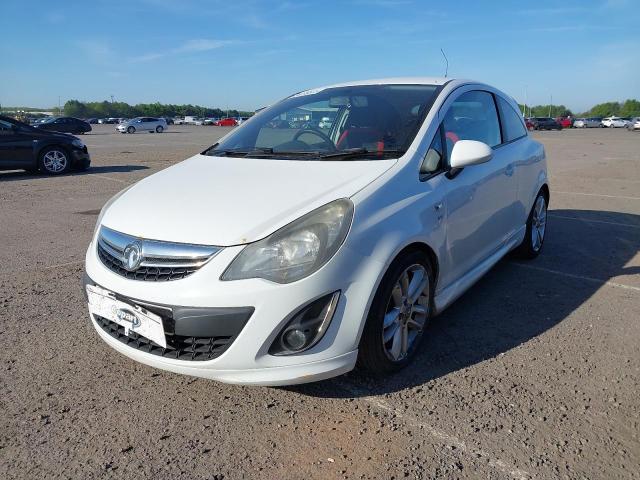 2012 VAUXHALL CORSA SRI for sale at Copart SANDTOFT