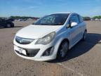 2012 VAUXHALL CORSA SRI for sale at Copart SANDTOFT
