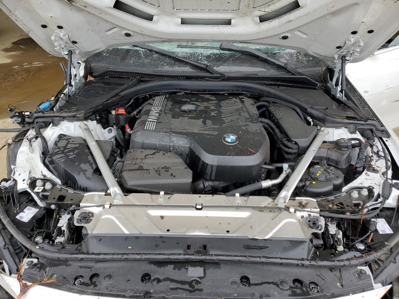 2025 BMW 430Xi VIN: WBA53DB00SCT01190 Lot: 54536505