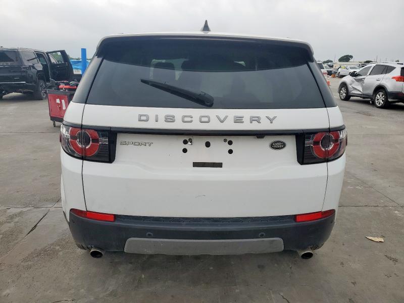  LAND ROVER DISCOVERY 2018 White