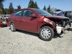 2018 Nissan Versa S en Venta en Graham, WA - Front End