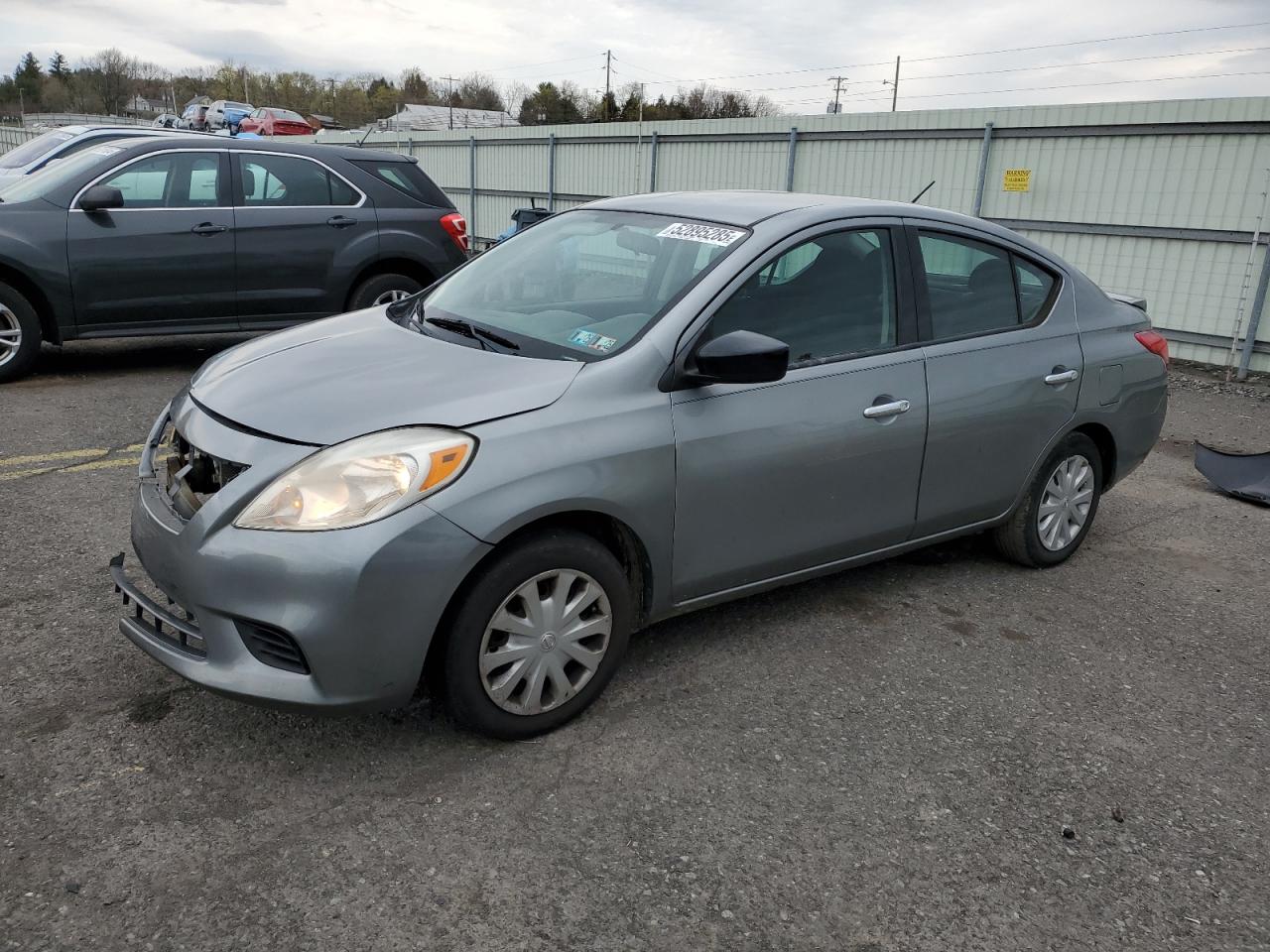 2014 Nissan Versa S на продаже в Pennsburg, PA - Front End