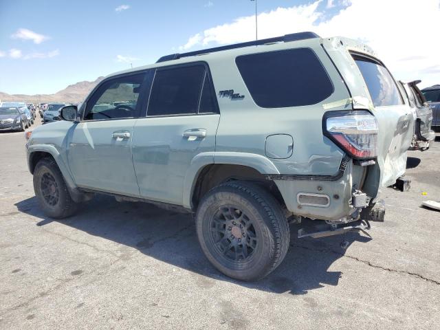  TOYOTA 4RUNNER 2022 Zielony
