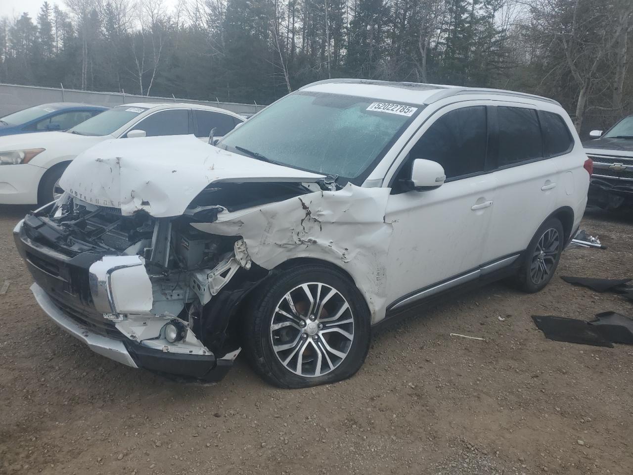 2016 Mitsubishi Outlander Es de vânzare în Cookstown, ON - Side