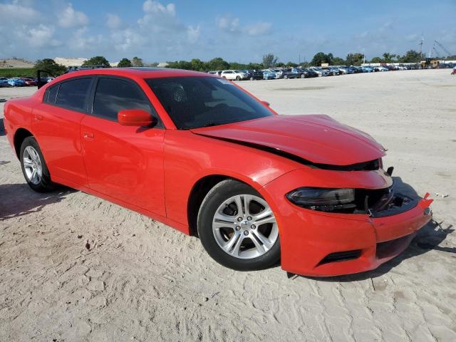  DODGE CHARGER 2021 Красный