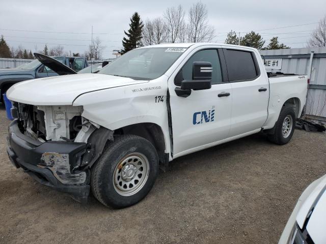 2021 CHEVROLET SILVERADO K1500 à vendre chez Copart ON - TORONTO