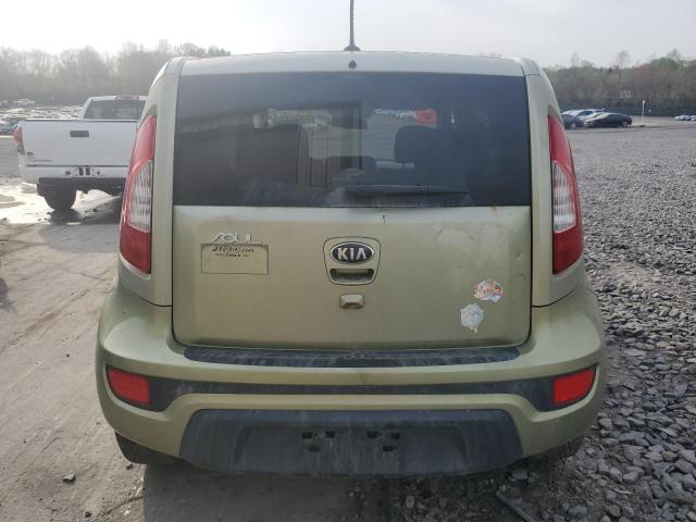  KIA SOUL 2013 Zielony
